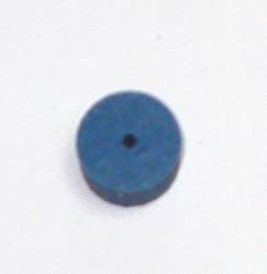 шлифовальный эластичный диск синий 12х7,5. 10 шт.