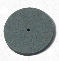 шлифовальный эластичный диск серый 24х2,5 10 шт