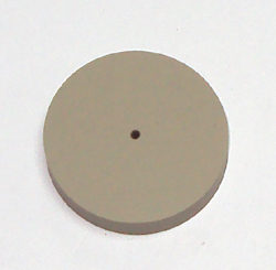 диск шлифовальный эластичный белый 24х7,5