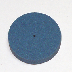 Шлифовальный эластичный диск синий