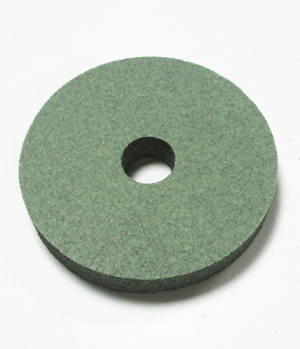 шлифовальный эластичный диск зеленый