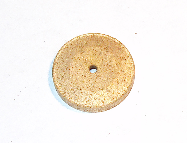 Диск алмазный, диаметр- 20мм, толщина- 4мм, размер зерна- 315/250 микрон.