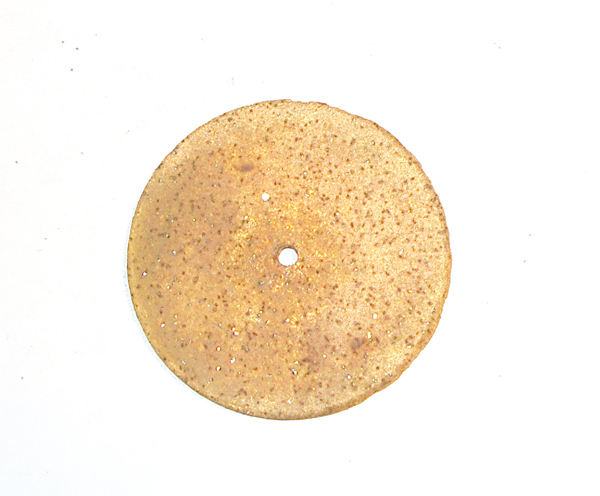 Диск алмазный, диаметр- 30мм, толщина- 1мм, размер зерна- 315/250 микрон.