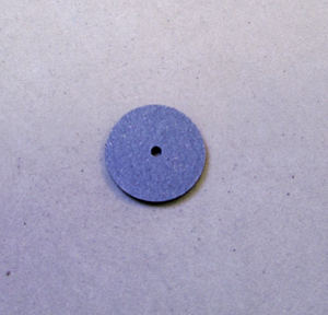 шлифовальный эластичный диск серый16х1 50 шт.