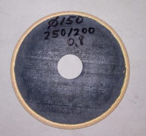 Алмазный отрезной диск 150х32х0,8