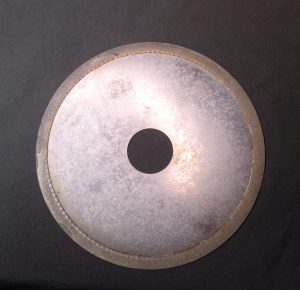 Алмазный отрезной диск 100х20х0,45