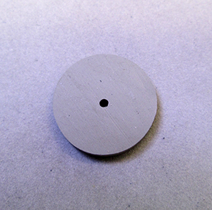 шлифовальный эластичный диск белый. 10 шт.