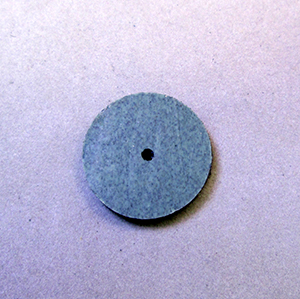 шлифовальный эластичный диск серый 10 шт.