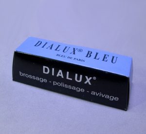 Паста полировальная “Диалюкс” голубая