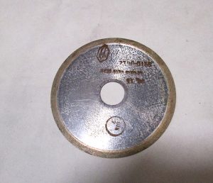 Алмазный диск 100х20х5х0,3 СССР