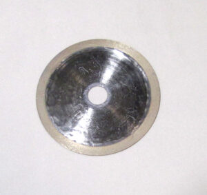Алмазный отрезной диск 75х12х0,3